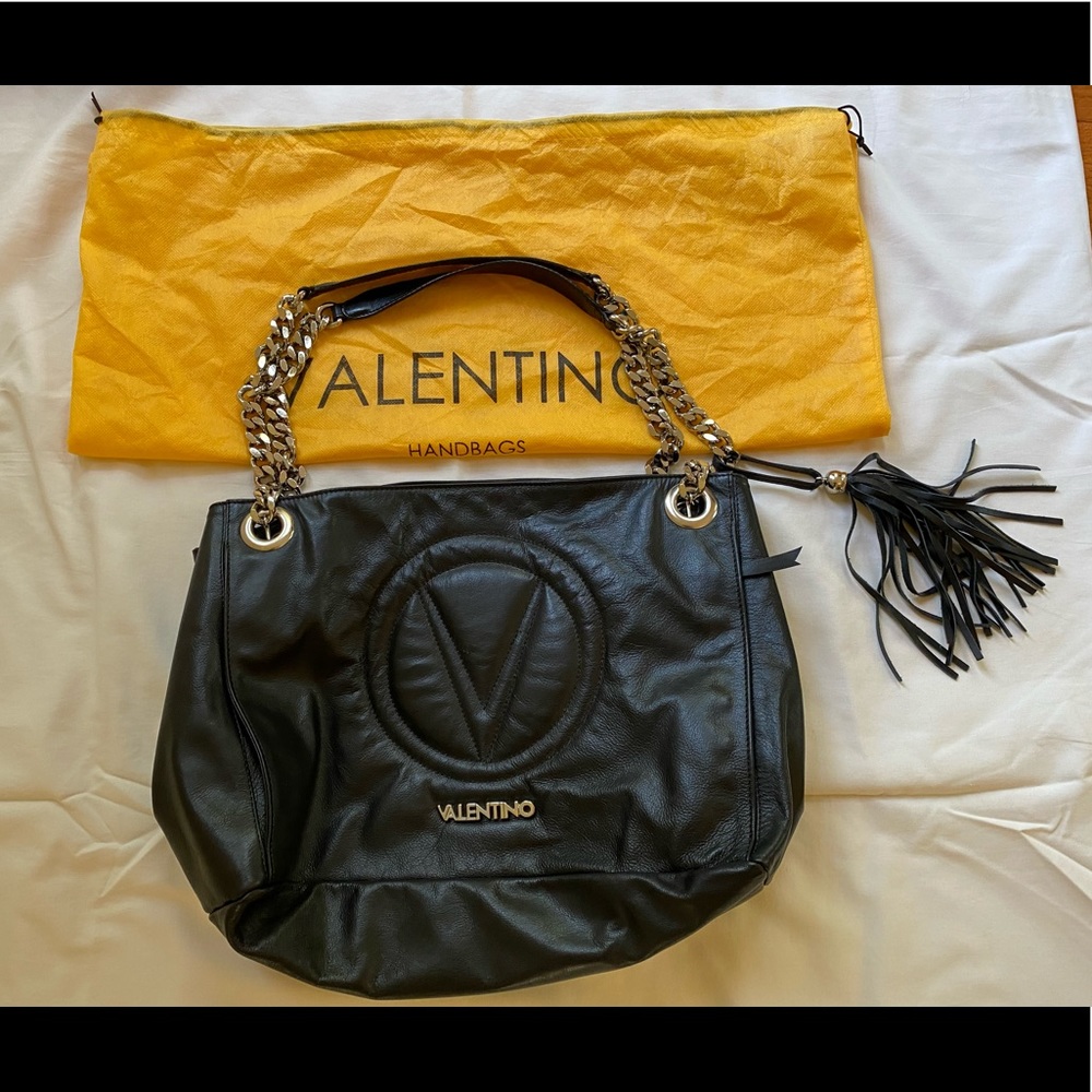 Black Valentino Hobo Bag